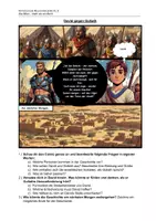 Vorschau - Arbeitsblätter - Materialpaket: David und Goliath Comics Teil 1 + 2 - Seite 1