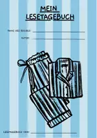 Vorschau - Arbeitsblätter - Lesetagebuch- Der Junge im gestreiften Pyjama - Deckblatt