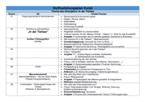 Vorschau - Stundenentwürfe - In der Tiefsee - Materialpaket - Seite 1