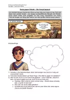 Vorschau - Arbeitsblätter - Materialpaket: David und Goliath Comics Teil 1 + 2 - Seite 3