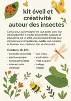 Aperçu - Apprentissages en autonomie - Kit petites bêtes - Page 1
