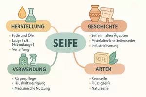 Vorschau - Arbeitsblätter - Lernposter + Arbeitsblatt "Seife" + Onlineübung & MP3 + Mindmap + Infografik - Seite 3