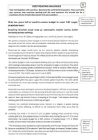 Vorschau - Arbeitsblätter - Deep Reading Dialogues: Article on carbon budget and fight against climate change(+ example solutions) - Seite 3
