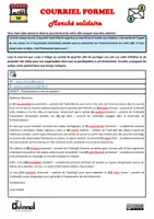 Aperçu - Feuilles d'exercices - COURRIEL FORMEL – MARCHÉ SOLIDAIRE (Conjugaison) - Page 2