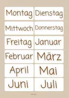 Vorschau - Arbeitsblätter - Tagesplan - Seite 1