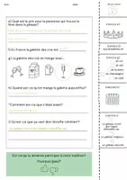 Vorschau - Arbeitsblätter - La Galette des Rois (Karambolage) - Seite 3