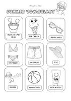anteprima - Flashcard - TRILLYEPILLY_SUMMERVOCABULARY - Pagina 2