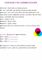 Vorschau - Arbeitsblätter - Farben erforschen – Experimente & Arbeitsblätter für die SEK I (NaWi) - Seite 3
