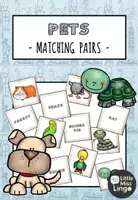 Vorschau - Spiele - Pets - Matching Pairs - Deckblatt
