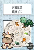 Vorschau - Anderer Materialtyp - Pets - Legekreis - Deckblatt
