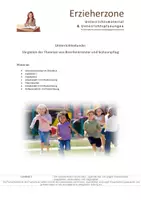 Vorschau - Stundenentwürfe - Unterrichtssequenz: Vergleich der Theorien von Bronfenbrenner und Scheunpflug, Lernfeld 3: Die Lebenswelten von Kindern, Jugendlichen und jungen Erwachsenen analysieren, strukturieren und mitgestalten - Deckblatt