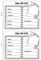 Vorschau - Arbeitsblätter - Mein erstes Schuljahr: Miniheft zur Reflexion der 1. Klasse - Seite 3