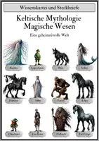 Vorschau - Arbeitsblätter - Keltische Mythologie - Magische Wesen - Wissenskartei und Steckbriefe - Seite 1
