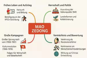 Vorschau - Arbeitsblätter - Arbeitsblätter zum Thema "Mao Zedong" + Lösung & MP3 + Mindmap + Infografik - Seite 2