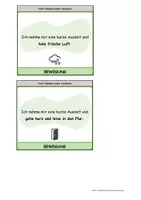 Vorschau - Mal- und Bastelvorlagen - Flipbook: Eine kurze Auszeit – 9 Impulse zur Selbstregulation für Kinder / Grundschule - Seite 3
