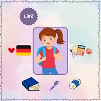 Vorschau - Stationenlernen - Laufdiktat: Zurück in die Schule (Schulsachen/Schulfächer) - Seite 3