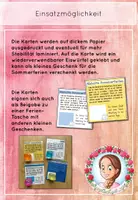 Vorschau - Mal- und Bastelvorlagen - Sommerferien-Grußkärtchen Eis | Abschied zum Schuljahresende - Seite 3