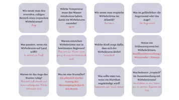 Vorschau - Stundenentwürfe - Materialpaket Tropische Wirbelstürme - Seite 3