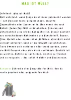 Vorschau - Unterrichtsreihen - Experimente zu Müll & Recycling – NaWi & Umweltbildung SEK I - Seite 1