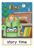 Vorschau - Poster - Englisch Bildkarten fairy tales (Märchen) - Seite 1