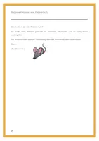 Vorschau - Arbeitsblätter - Freebie: Reflexion My Schoolyear 2025 - Seite 1