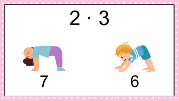 Vorschau - Arbeitsblätter - YOGA MATHE- 2 bis 9 - Seite 3