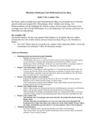 Vorschau - Arbeitsblätter - Mittelalter Rollenspiel - Deckblatt
