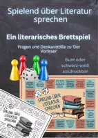 Vorschau - Spiele - Der Vorleser: Literarisches Brettspiel - Deckblatt