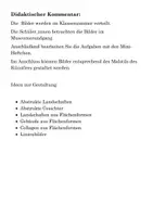 Vorschau - Arbeitsblätter - Paul Klee. Künstler im Kunstunterricht - Seite 1