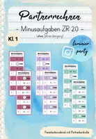 Vorschau - Spiele - Partnerrechnen: Minusaufgaben ZR 20 ohne Zehnerübergang (Kl. 1) - Deckblatt