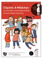 Vorschau - selbst erstellte Cliparts/Grafiken - Cliparts: 16 Kinder - Seite 1