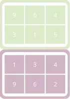Aperçu - Jeux - Loto des chiffres de 1 à 9. - Page 1