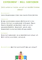 Vorschau - Unterrichtsreihen - Experimente zu Müll & Recycling – Sachunterricht Grundschule (Kl. 2–4) - Seite 3