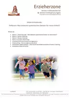 Vorschau - Stundenentwürfe - Unterrichtssequenz: Reflexion - Was bedeutet systemisches Denken für meine Arbeit, Lernfeld 3: Die Lebenswelten von Kindern, Jugendlichen und jungen Erwachsenen analysieren, strukturieren und mitgestalten - Deckblatt