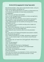 Vorschau - Arbeitsblätter - Ablauf eines Streitschlichtungsgesprächs - Seite 3