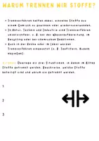 Vorschau - Unterrichtsreihen - Stoffgemische & Trennverfahren – Experimente & Arbeitsblätter Sek I - Seite 2