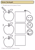 Aperçu - Feuilles d'exercices - La pomme – une séquence pédagogique complète pour les sciences - Page 3