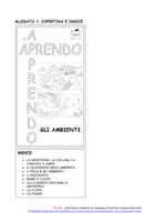 anteprima - Mappe concettuali - 4 ambienti in un lapbook - Pagina 2