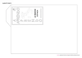 anteprima - Mappe concettuali - Lapbook: "Le regioni d'Italia" - Pagina 2