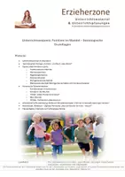 Vorschau - Stundenentwürfe - Unterrichtssequenz mit Statiosnarbeit: Familien im Wandel – Soziologische Grundlagen, Lernfeld 3: Die Lebenswelten von Kindern, Jugendlichen und jungen Erwachsenen analysieren, strukturieren und mitgestalten - Deckblatt