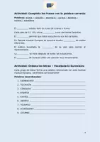 Vista previa - Hojas de trabajo - ¡Festival Europeo de la Música al detalle! - página 3
