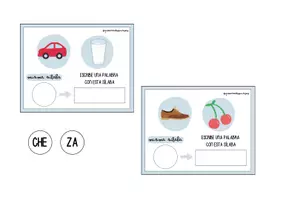 Vista previa - Refuerzo / NEE / Materiales de apoyo - De sílaba a sílaba - página 2