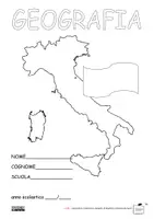 anteprima - Materiale per pittura e bricolage - Copertine: Storia e geografia - Pagina di copertina