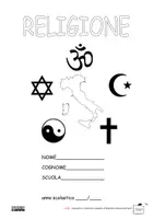 anteprima - Materiale per pittura e bricolage - Copertine: Religione - Pagina 1