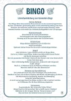 Vorschau - Arbeitsblätter - Kennenlern-Bingo Deutsch - neue Lerngruppe - Seite 1