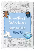 Vorschau - Arbeitsblätter - kreatives Schreiben - winterliches Wimmelbild - Deckblatt