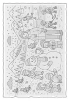Vorschau - Arbeitsblätter - kreatives Schreiben - winterliches Wimmelbild - Seite 2