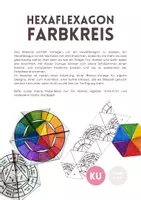Vorschau - Mal- und Bastelvorlagen - Materialpaket Hexaflexagon, Bastelvorlagen - Seite 1