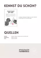 Vorschau - Mal- und Bastelvorlagen - Materialpaket Hexaflexagon, Bastelvorlagen - Seite 2