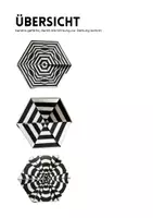 Vorschau - Mal- und Bastelvorlagen - Hexaflexagon OP-Art, Bastelvorlage, Teil 1 - Seite 3